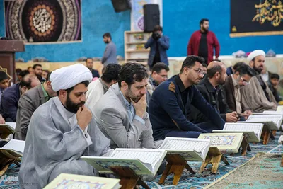 محفل انس با قرآن کریم《بشری》