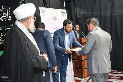 تجلیل جهاد دانشگاهی همدان از پیشکسوتان قرآنی ملایر