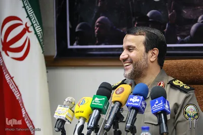 نشست خبری رئیس ستاد مرکزی بزرگداشت سی و پنجمین سالروز حماسه آزادسازی خرمشهر
