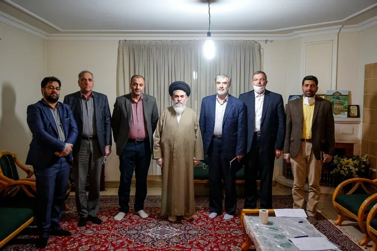 رئیس قرارگاه بهداشت و سلامت حرم شاهچراغ(ع) منصوب شد