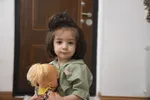 دیدار رئیس دانشگاه تبریز با حلما؛ دختر ایران