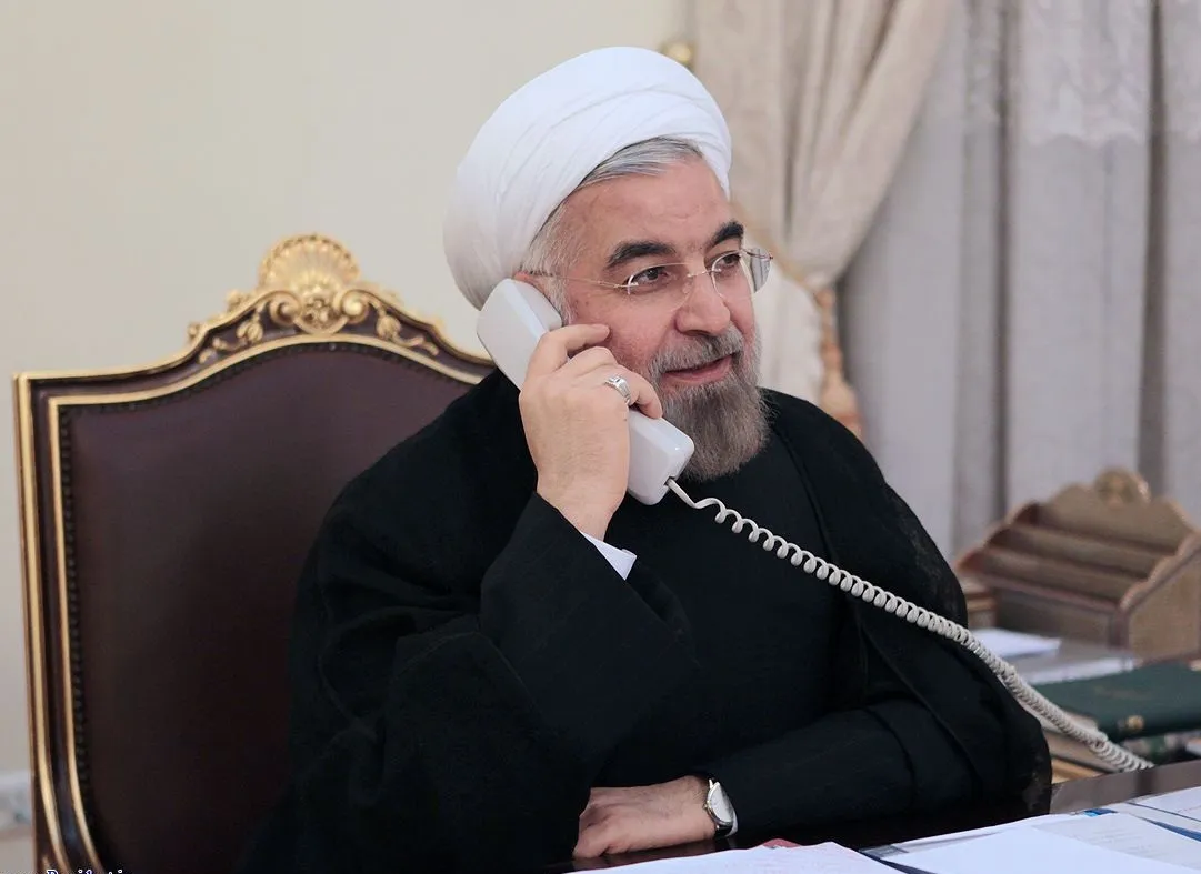 Rais Rouhani ampongeza Kiongozi Muadhamu kwa munasaba wa mwaka mpya wa Hijria Shamsia