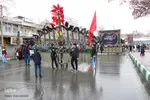 عزاداری شهادت حضرت زهرا(س) در اراک