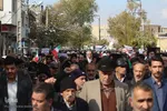 خروش انقلابی امت حزب‌الله اراک در محکومیت جنایات فتنه‌گران
