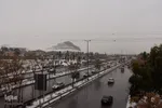 اصفهان در آغوش زمستان