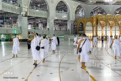 آغاز مراسم متفاوت حج عمره با حضور ۶۰۰۰هزار تن از اتباع سعودی پس از شیوع ویروس کرونا