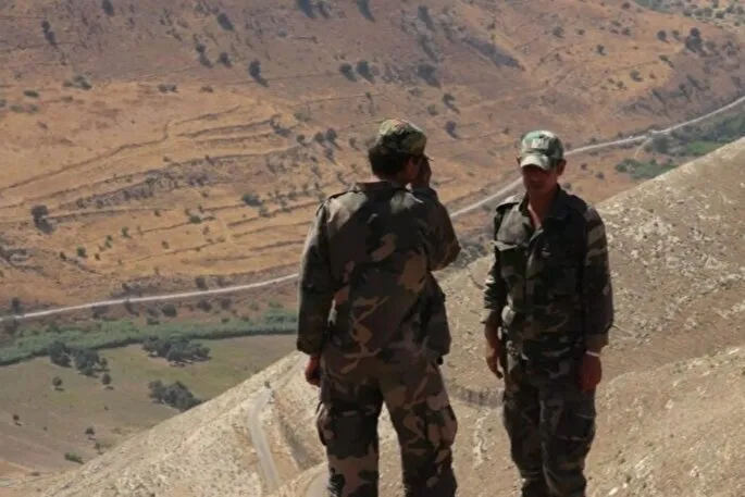 Annonce de la chute du gouvernement Assad par le commandement de l'armée syrienne