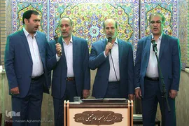 محفل قرآنی ربیع در مسجد امام خمینی(ره)