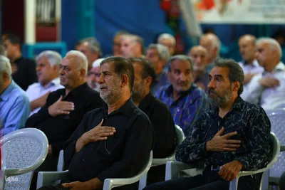 مراسم بزرگداشت هفتمین روز شهادت شهیدان مصطفی امینی و عبدالحسین شیخ‌کوپایی در اصفهان