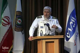 امیر دریادار رستگاری، مدیر عامل صنایع الکترونیک ایران (صاایران)
