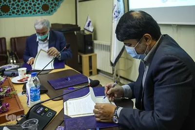 امضای توافق نامه همکاری مشترک در راه‌اندازی نهضت قرآن آموزی دانشجویان