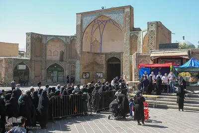 پیاده روی اربعین در قزوین