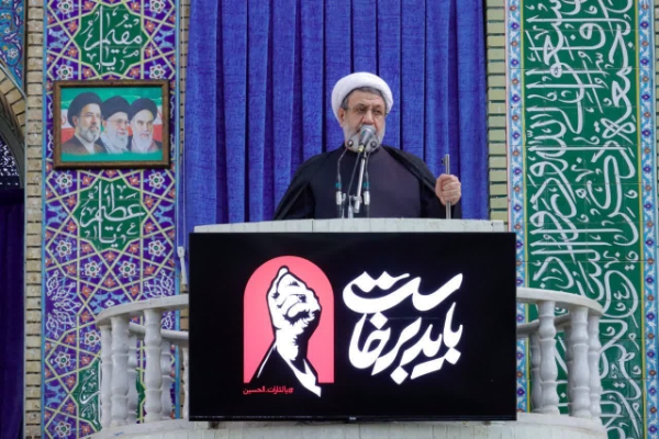 حجت الاسلام والمسلمین حسن علیدادی‌سلیمانی نماینده ولی‌فقیه در استان و امام جمعه کرمان