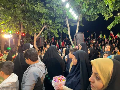 جشن پیوند زوج‌های جان‌فدا در اجتماعات مردمی اصفهان