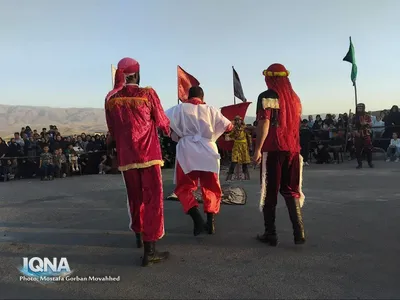 شبیه خوانی طفلان مسلم در اهر