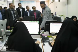 بازدید مدیران روابط عمومی دانشگاههای علمی کاربردی سراسر کشور از ایکنا

