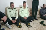 دیدار اعضای جهاد دانشگاهی لرستان با خانواده شهید طولابی