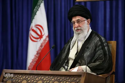 سخنرانی تلویزیونی رهبر انقلاب اسلامی به‌ مناسبت روز جهانی قدس