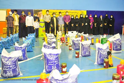 پویش خیریه دانشجویان جهادی دانشگاه علوم پزشکی اهواز
