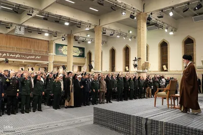 دیدار متخصصان و دانشمندان صنعت دفاعی کشور با رهبر انقلاب