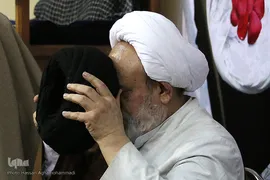 مراسم عمامه گذاری طلاب حوزه علمیه عبدالعظیم حسنی (ع) 
