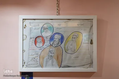 نقاشی‌های پوپک مهمان کودکان و نوجوانان اصفهانی
