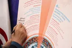 دیدار اعضای انجمن عکاسان آذربایجان شرقی با فرمانده سپاه عاشورا‎