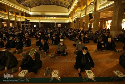 قرار بندگی؛ احیای شب ۲۳ رمضان در گرگان