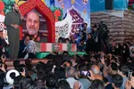 آیین وداع با پیکر سردار شهید محمدرضا زاهدی در گلستان شهدای اصفهان