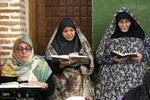 مراسم معنوی اعتکاف در مساجد قزوین