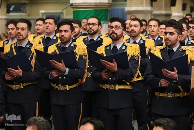 دیدار فرماندهان و کارکنان نیروی هوایی ارتش با فرمانده کل قوا