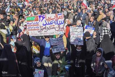 راهپیمایی با شکوه 22 بهمن