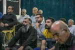 عزاداری دهه محرم در حرم علی بن حمزه(ع)
