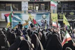اجتماع مردم شهرکرد برای تشکر از سپاه پاسداران انقلاب اسلامی‎