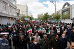 راهپیمایی روز قدس در اراک