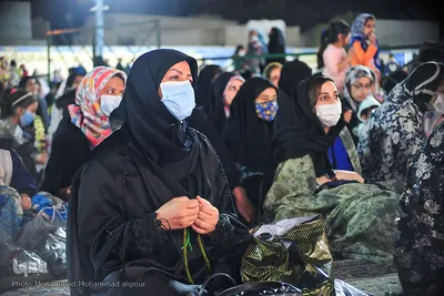 جشن نیمه شعبان در حرم علی بن مهزیار