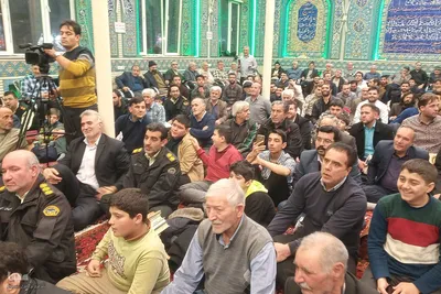 محفل انس با قرآن با حضور جعفر فردی در اهر