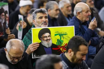 مراسم اربعین رهبر شهید انقلاب