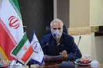 نشست خبری جعفر محسنی ریاست سازمان جهاد دانشگاهی آذربایجان شرقی