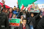 راهپیمایی یوم الله ۲۲ بهمن در شیراز