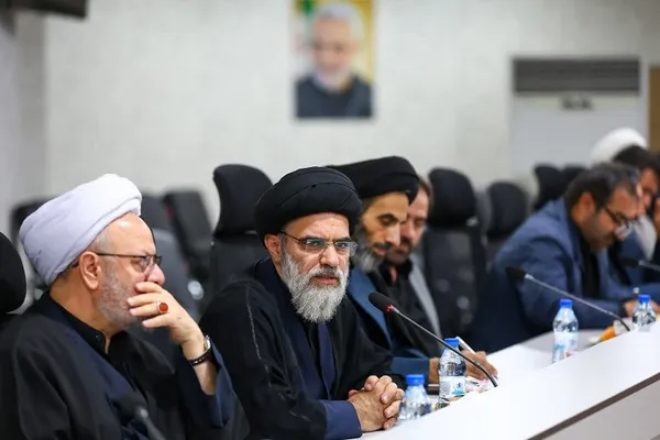 جلسه هماهنگی مراسم تجمع هیئات حسینی در هفتم محرم