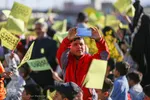جشن روزه‌اولی‌ها در حرم حضرت زینب خواهر امام رضا (ع)