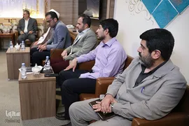 دیدار با قاریان اعزامی