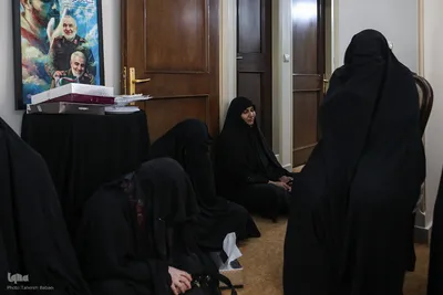 برگزاری محفل بانوان قرآنی به مناسبت هفته هوافضای سپاه
