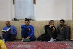 مراسم دعای عرفه در مسجد بزرگ خوزان خمینی‌شهر