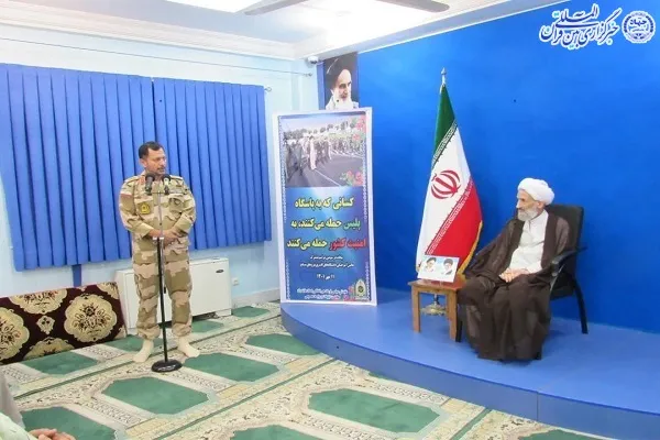 دیدار نماینده ولی فقیه در مازندران با فرماندهان و کارکنان نیروی انتظامی