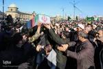 آیین تشییع شهدای گمنام در همدان‎‎