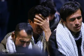 وداع با دو شهید مدافع حرم تیپ فاطمیون