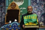 مراسم انس با قرآن در امامزاده سید محمد خمینی شهر
