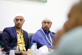 دیدار با اعضای کاروان قرآنی نور در مکه مکرمه